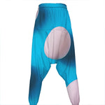 Eggs Pattern Print Hammer Pants