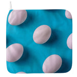 Eggs Pattern Print Hand Towel