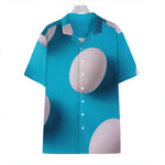 Eggs Pattern Print Hawaiian Shirt
