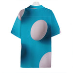 Eggs Pattern Print Hawaiian Shirt