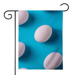 Eggs Pattern Print House Flag