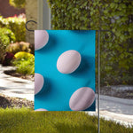 Eggs Pattern Print House Flag