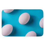 Eggs Pattern Print Indoor Door Mat