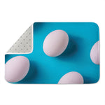 Eggs Pattern Print Indoor Door Mat