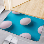 Eggs Pattern Print Indoor Door Mat