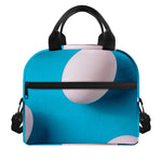 Eggs Pattern Print Insulated Lunch Bag