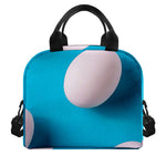 Eggs Pattern Print Insulated Lunch Bag