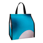 Eggs Pattern Print Insulated Lunch Tote