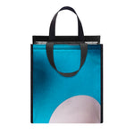 Eggs Pattern Print Insulated Lunch Tote