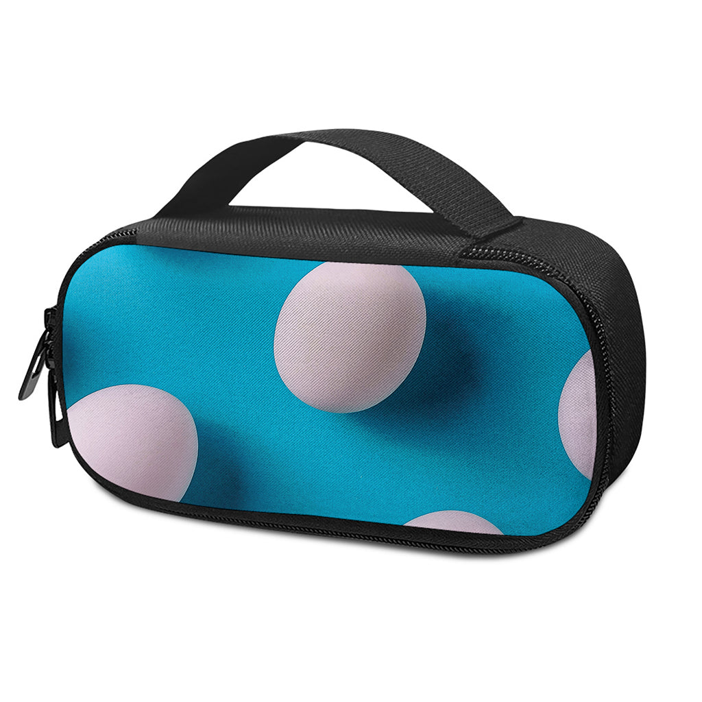 Eggs Pattern Print Insulin Cooler Travel Case