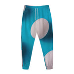 Eggs Pattern Print Jogger Pants