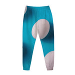 Eggs Pattern Print Jogger Pants