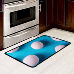 Eggs Pattern Print Kitchen Mat