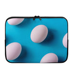 Eggs Pattern Print Laptop Sleeve