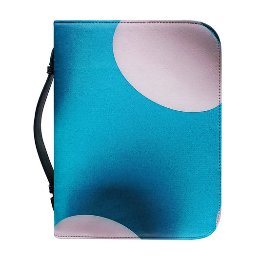 Eggs Pattern Print Leather Bible Cover