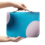 Eggs Pattern Print Leather Bible Cover