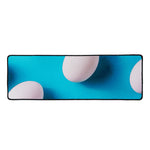 Eggs Pattern Print Long Kitchen Mat