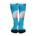 Eggs Pattern Print Long Socks