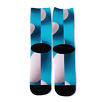 Eggs Pattern Print Long Socks