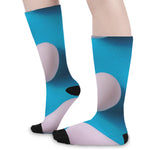 Eggs Pattern Print Long Socks