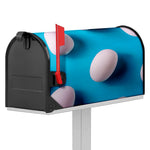 Eggs Pattern Print Mailbox Cover