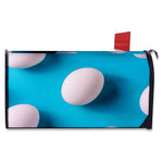 Eggs Pattern Print Mailbox Cover