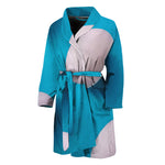 Eggs Pattern Print Men's Bathrobe