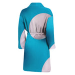 Eggs Pattern Print Men's Bathrobe