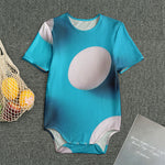 Eggs Pattern Print Men's Bodysuit