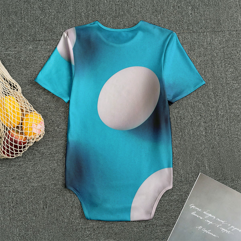 Eggs Pattern Print Men's Bodysuit