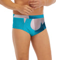 Eggs Pattern Print Men's Briefs