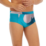 Eggs Pattern Print Men's Briefs