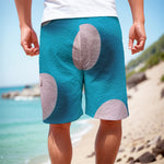 Eggs Pattern Print Men's Cargo Shorts