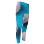 Eggs Pattern Print Men's Compression Pants
