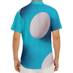 Eggs Pattern Print Men's Deep V-Neck Shirt