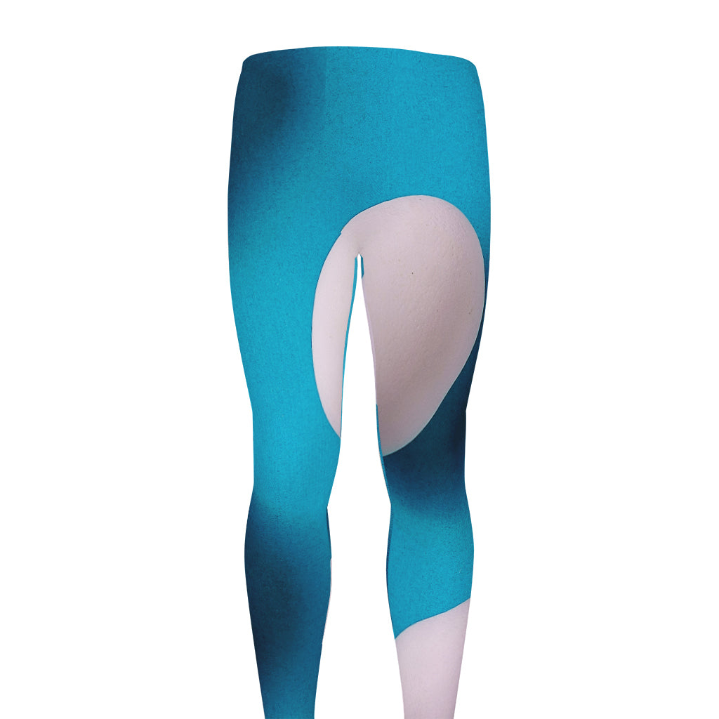 Eggs Pattern Print Men's leggings