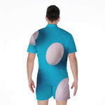 Eggs Pattern Print Men's Rompers