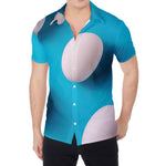 Eggs Pattern Print Men's Shirt