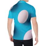 Eggs Pattern Print Men's Shirt