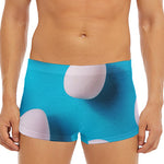 Eggs Pattern Print Men's Short Boxer Briefs