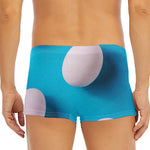 Eggs Pattern Print Men's Short Boxer Briefs