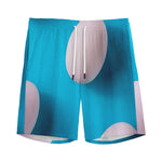 Eggs Pattern Print Men's Sports Shorts