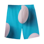 Eggs Pattern Print Men's Sports Shorts