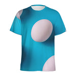 Eggs Pattern Print Men's Sports T-Shirt