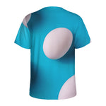 Eggs Pattern Print Men's Sports T-Shirt