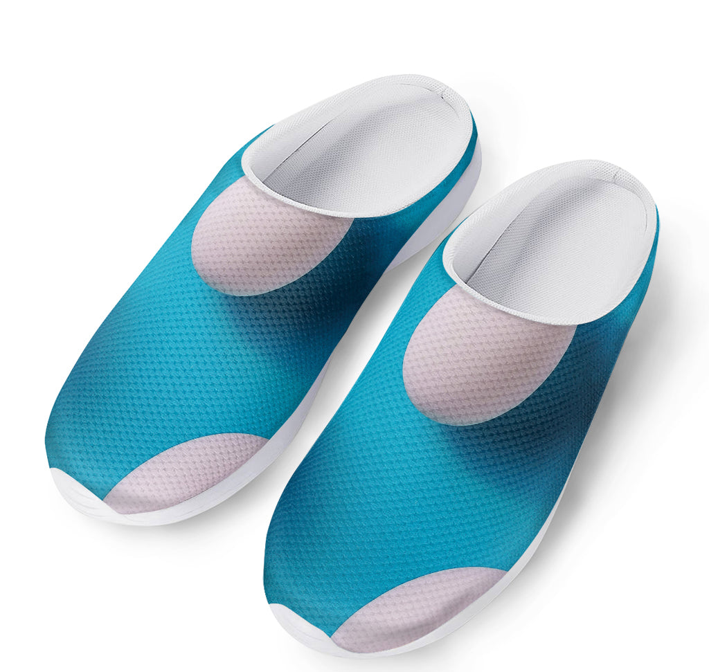 Eggs Pattern Print Mesh Casual Shoes