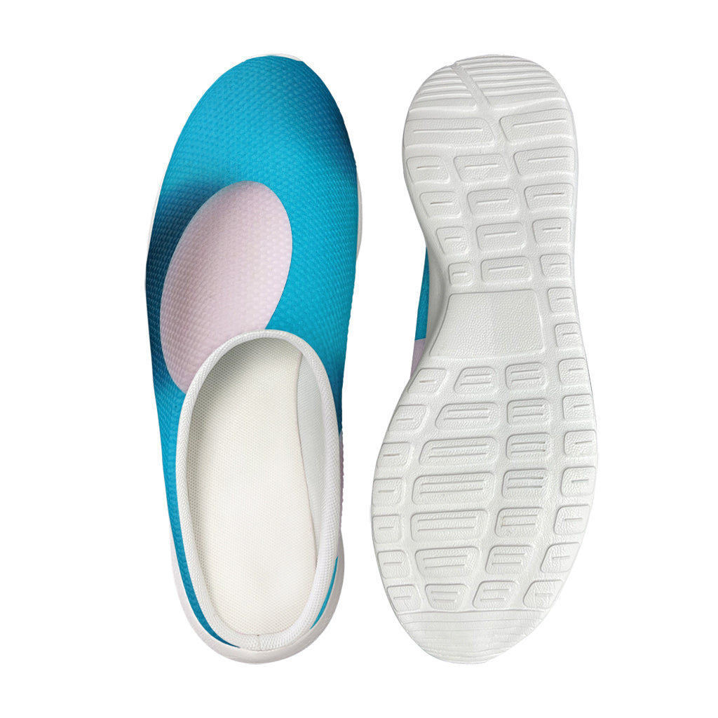 Eggs Pattern Print Mesh Casual Shoes