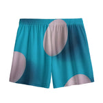 Eggs Pattern Print Mesh Shorts