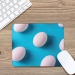 Eggs Pattern Print Mouse Pad
