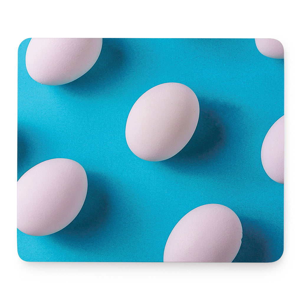 Eggs Pattern Print Mouse Pad